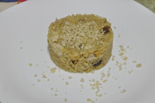 Turecký kuřecí pilaf – Snadné recept z Turecko kuchyně, hotový za 30 - 45 minut